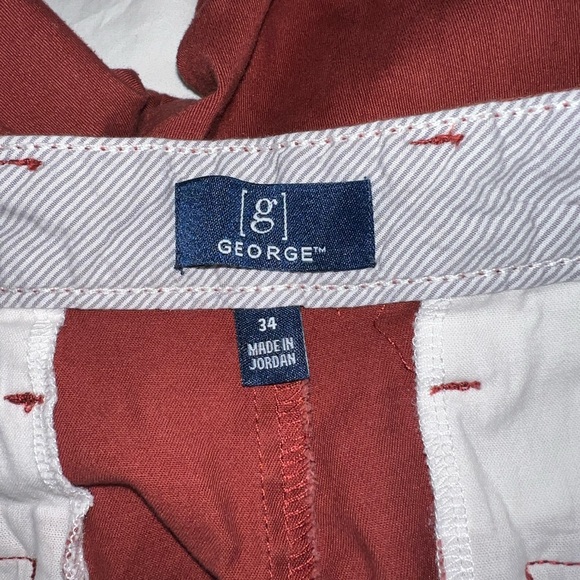 George khaki shorts size 34 - Picture 3 of 3